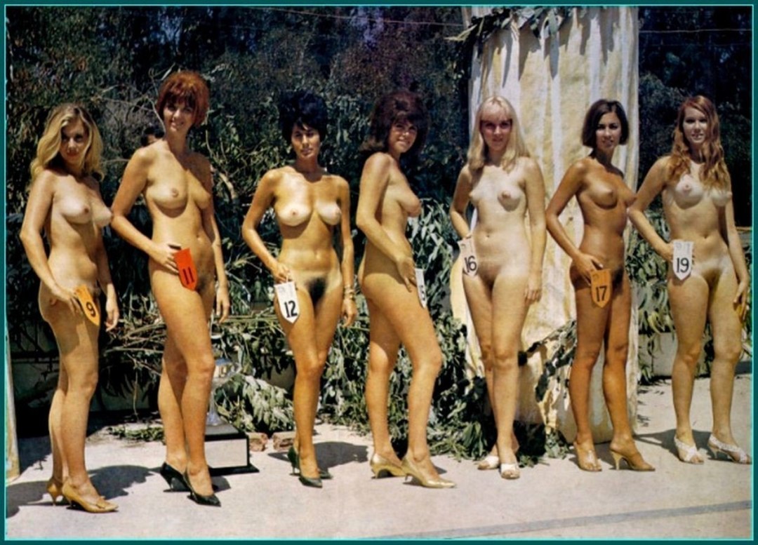 Concurso de belleza de mujeres desnudas