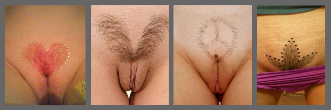 Cortes de pelo íntimos de moda