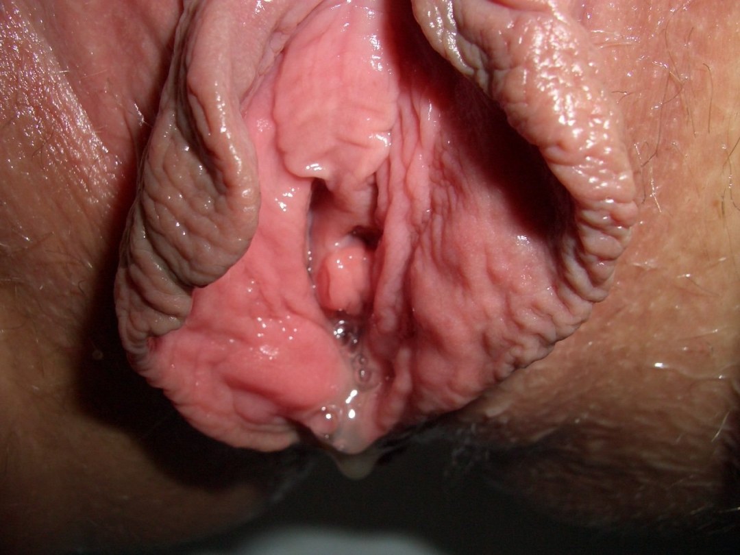 Dentro de la vagina es grande