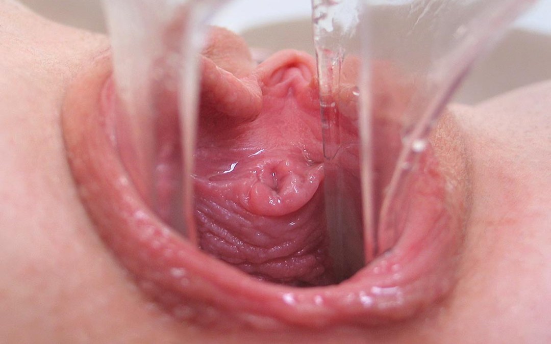 El interior de la vagina es grande