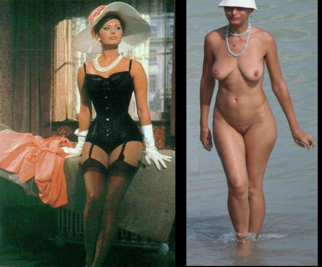 Pornografía retro Sophia Loren