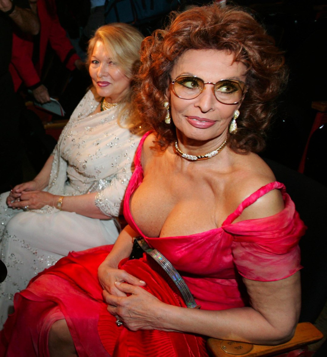 Sophie loren cofre desnudo