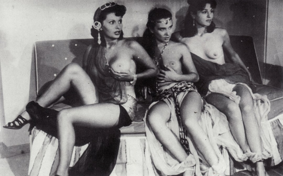 Sophie Loren pornografía
