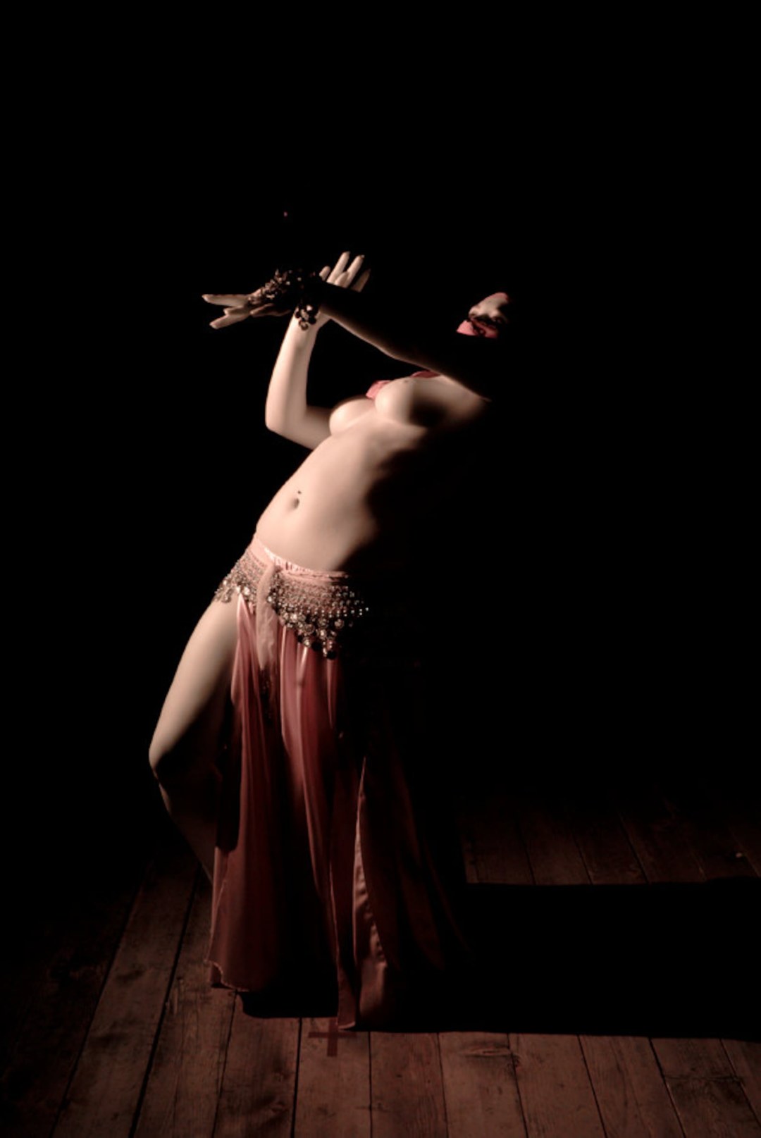 Danza erótica del abdomen