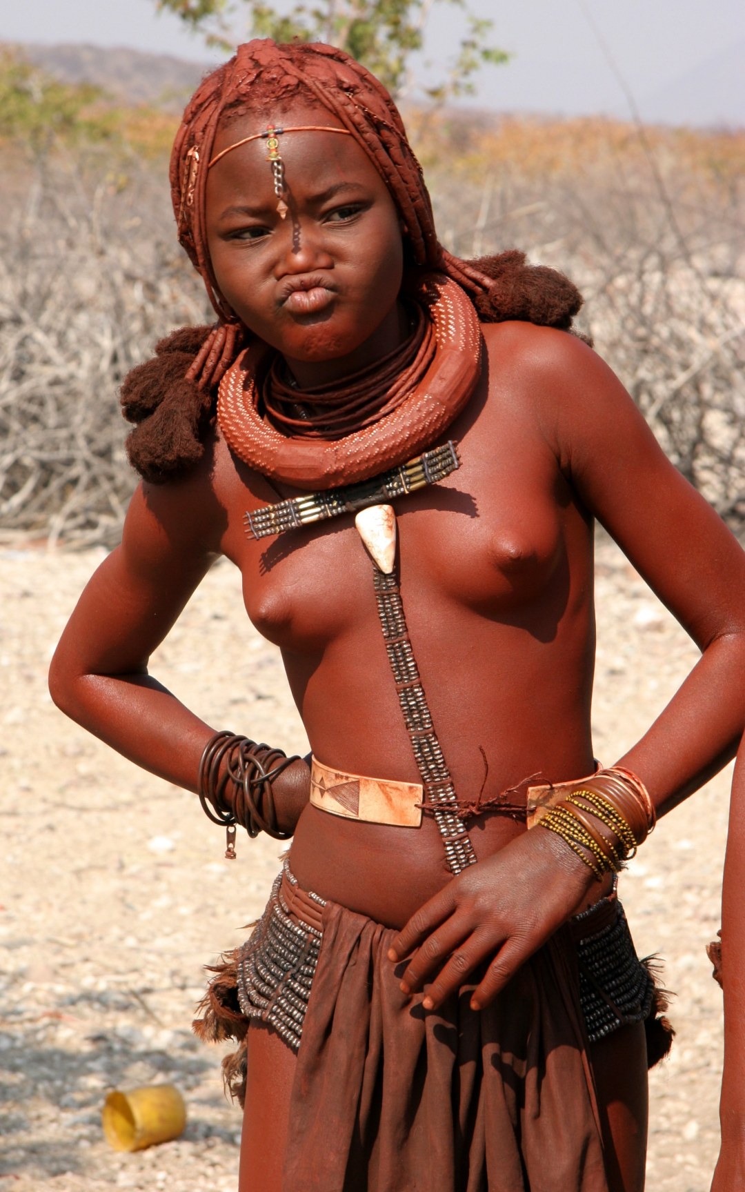 Tribu Khimba en África