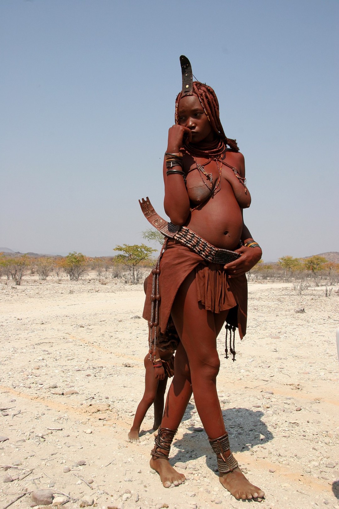 Bellezas de la tribu Khimbia Khimbia