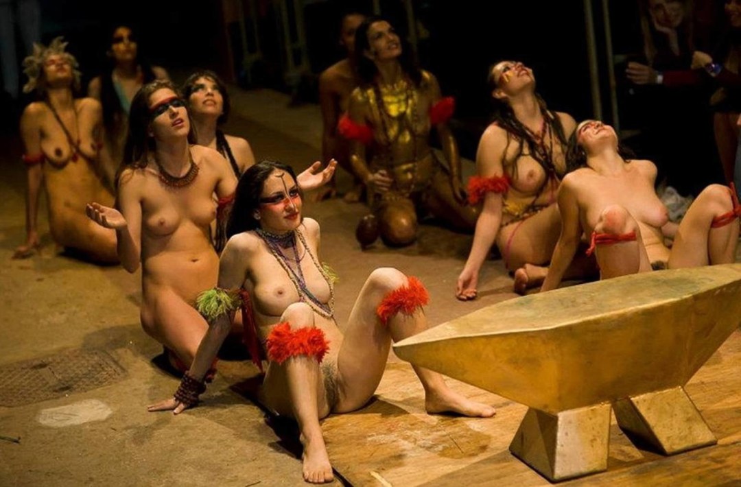 Producciones teatrales desnudas