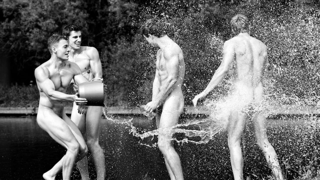 Warwick Rowers 2019 Twins Sebastian Alex Nude Frontal Actors