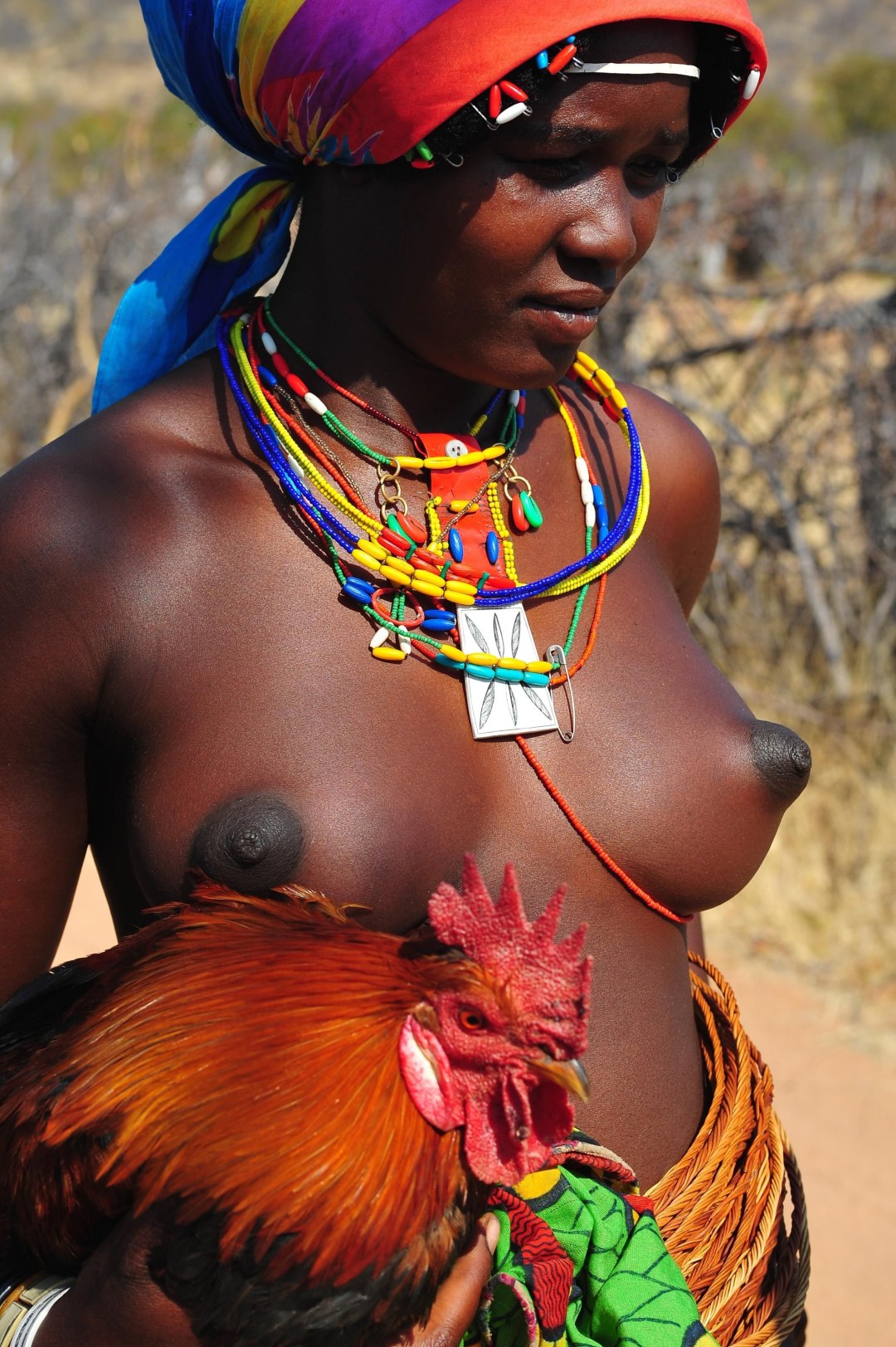Mujeres desnudas de África