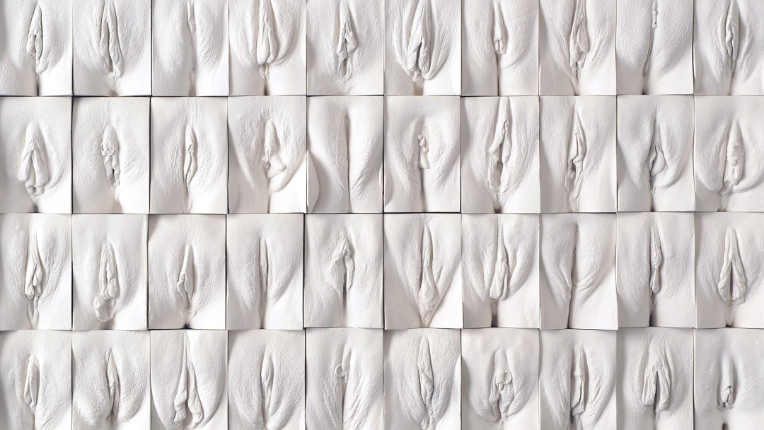 Jamie McCartney "La Gran Muralla de Vagin"