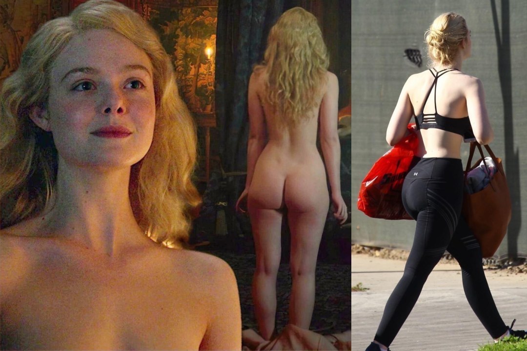Serie de el Fanning Great Naked