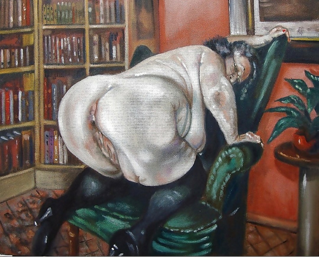 Pintura pornográfica BBW