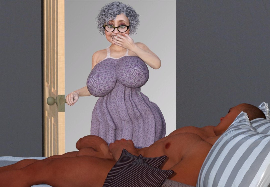 Cómics eróticos con abuela 3D