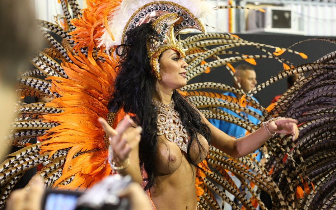 Carnaval Río en Brasil 2020