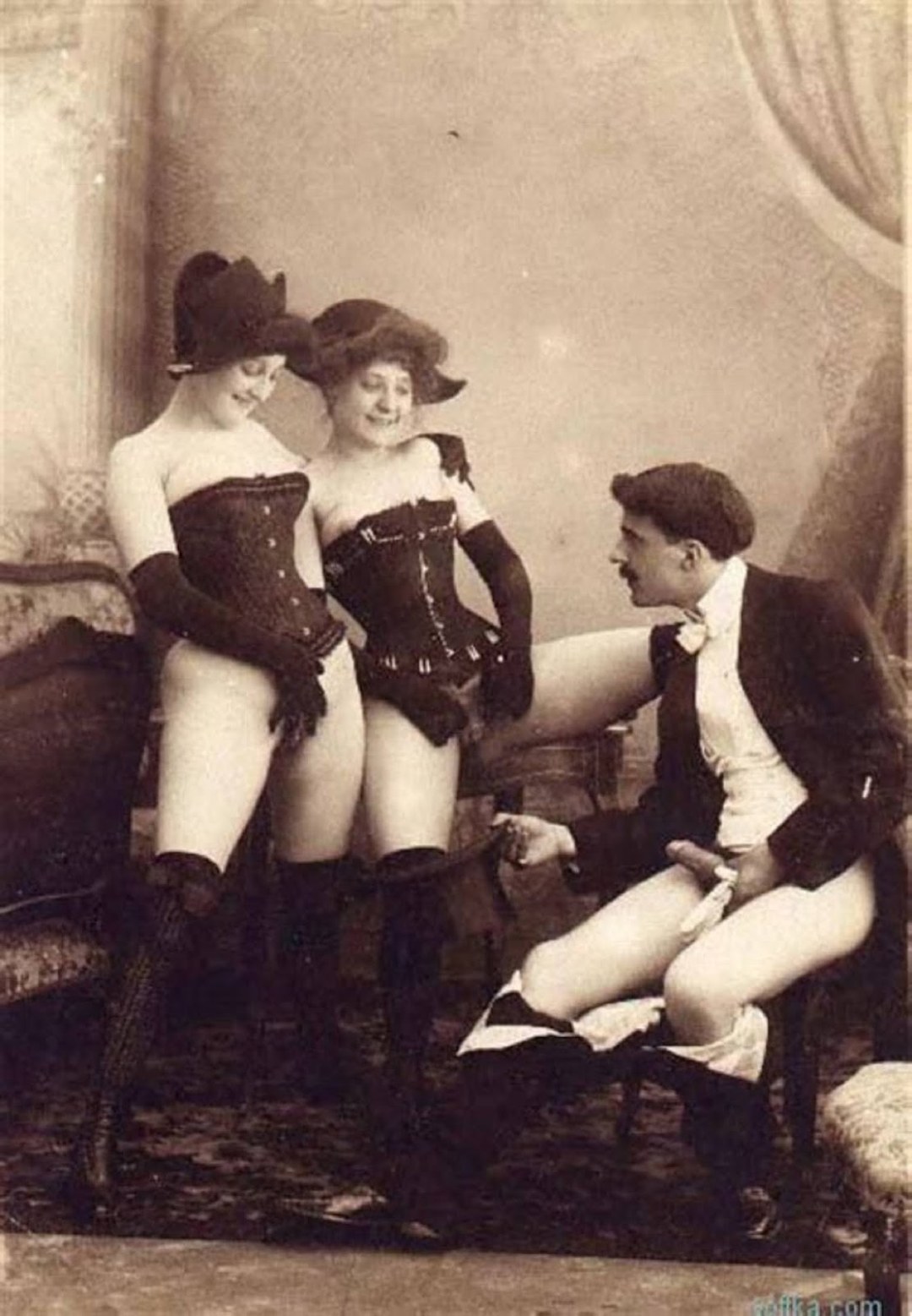 Pornografía retro de 1900