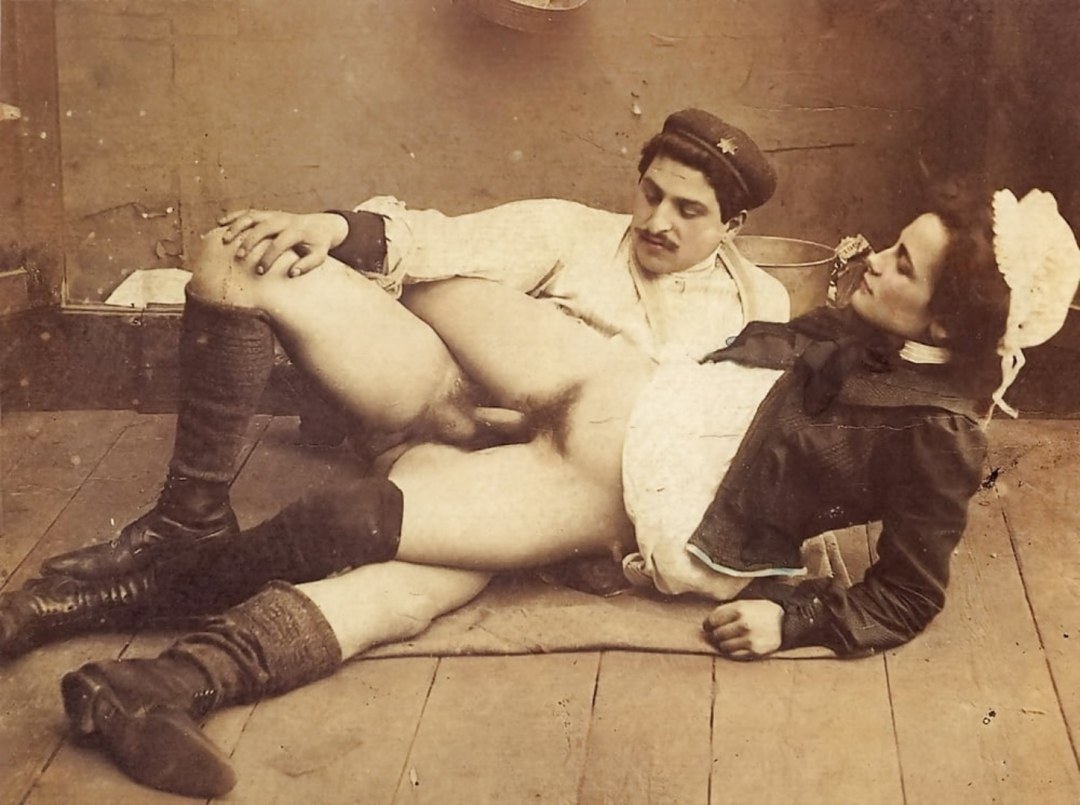 Fotos eróticas antiguas