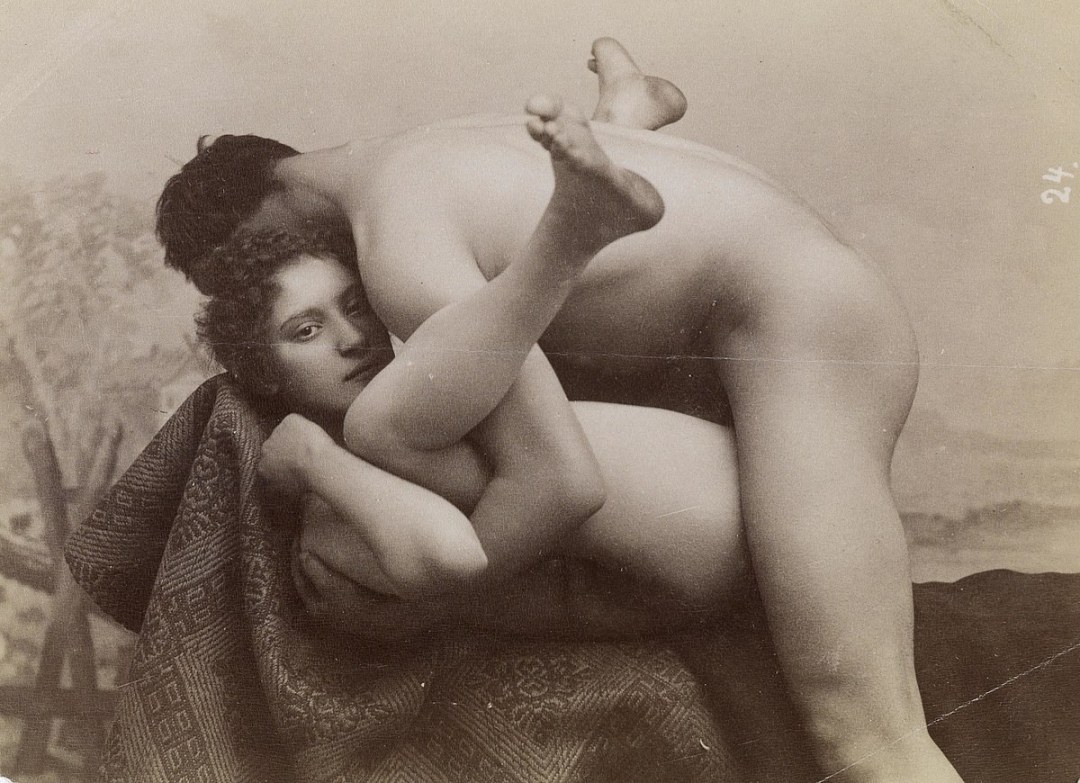 Primeras fotos eróticas en el mundo