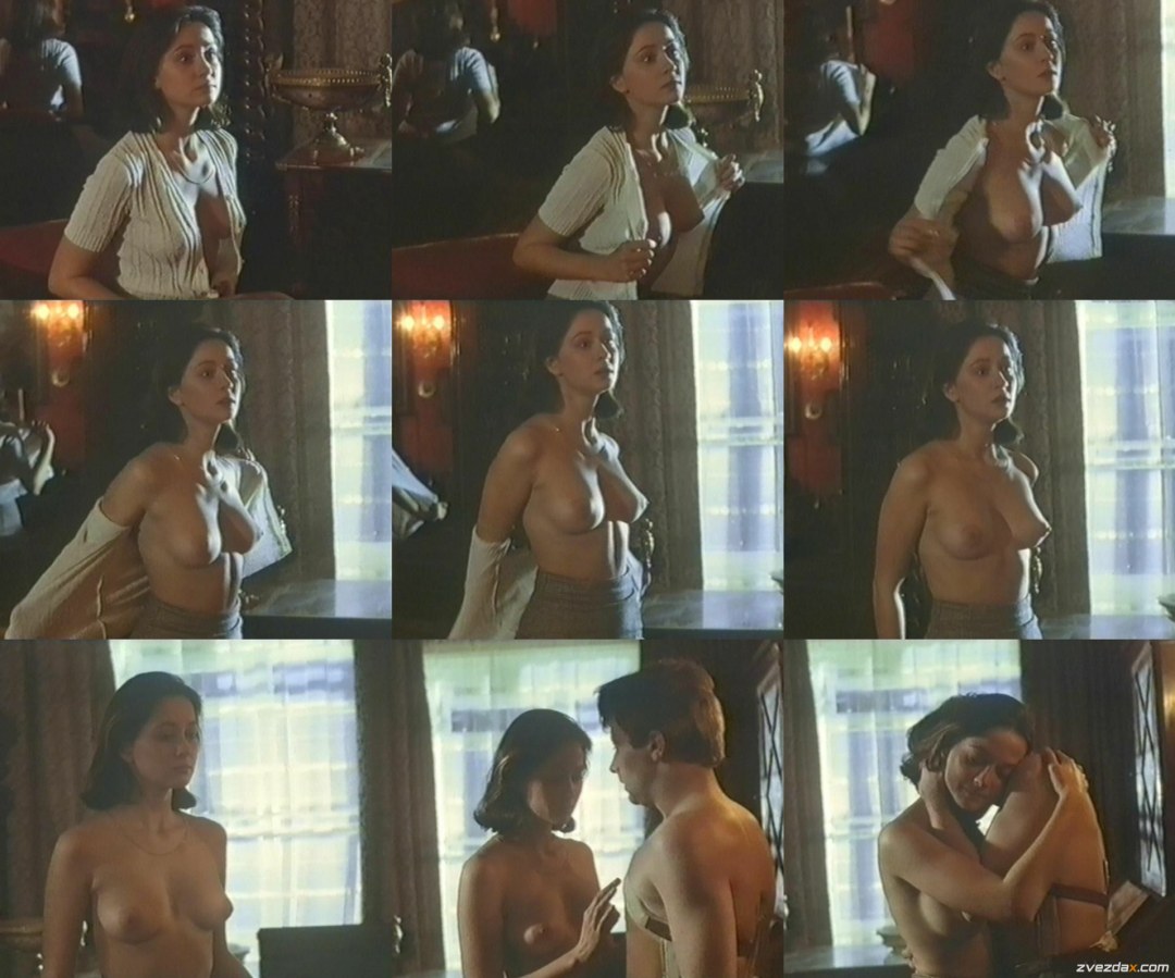 Actriz Olga Kabo desnuda