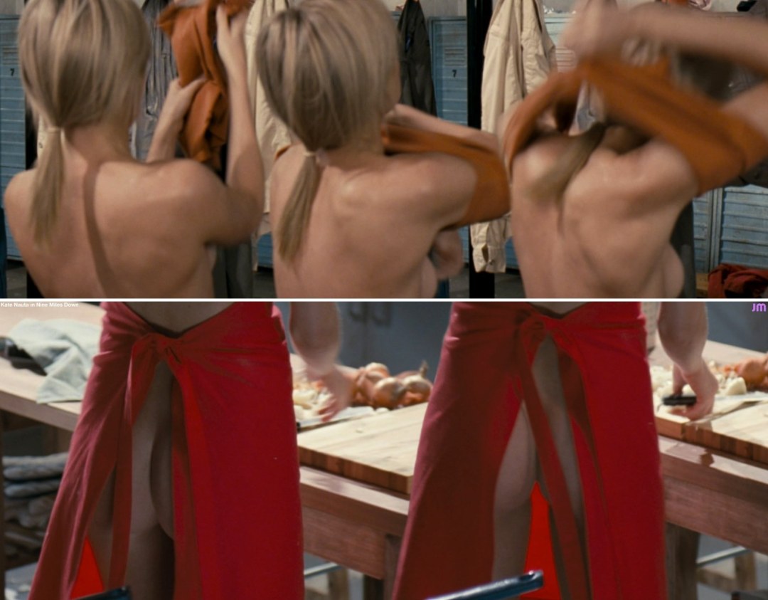 Actriz Kate Nauta desnuda