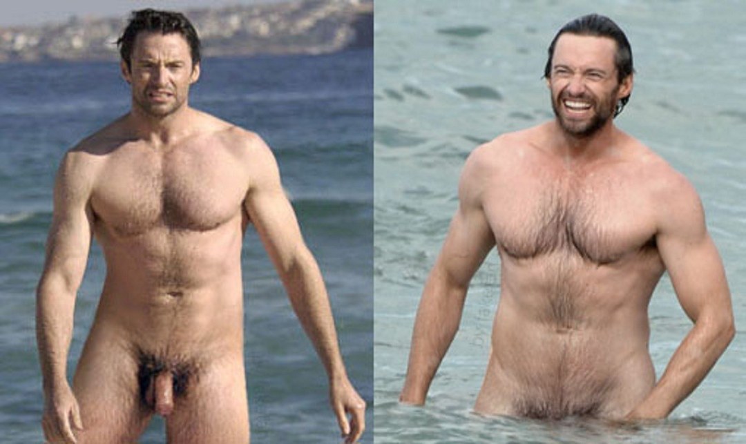Desnudo Hugh Michael Jackman