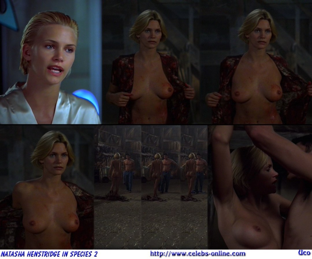 Actriz individual Natasha Hensstidge desnuda
