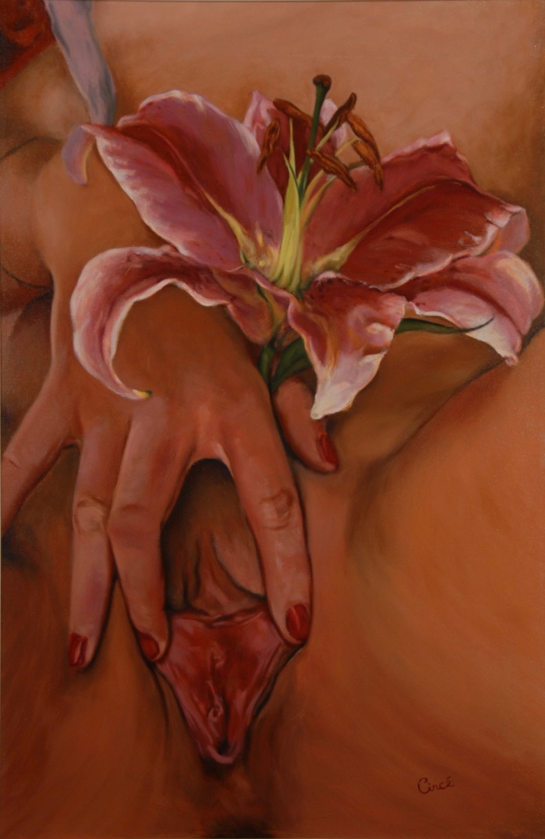 Vagina en artistas
