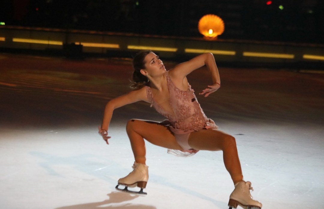 Sasha cohen skater desnuda