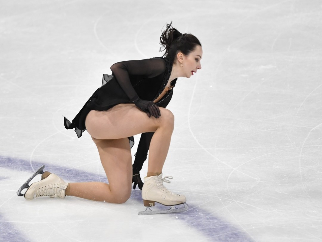 Patinador Elizaveta tuktamysheva desnudo