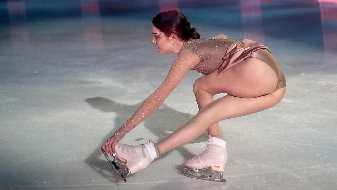 Máxima de patinador de medvedeva