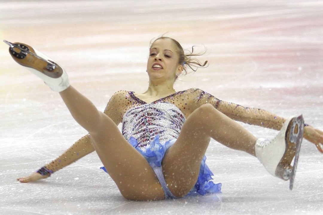 Carolina Kostner en hielo