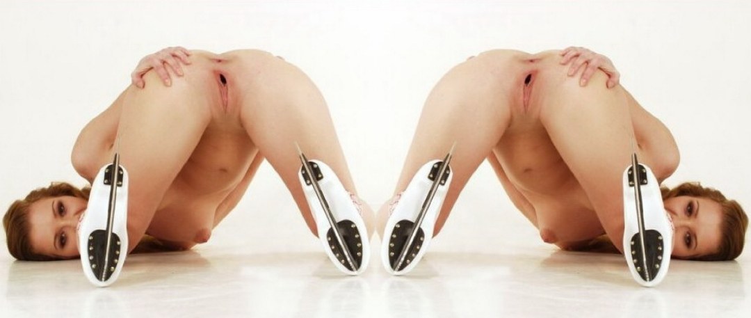 Patinadores de coños desnudos