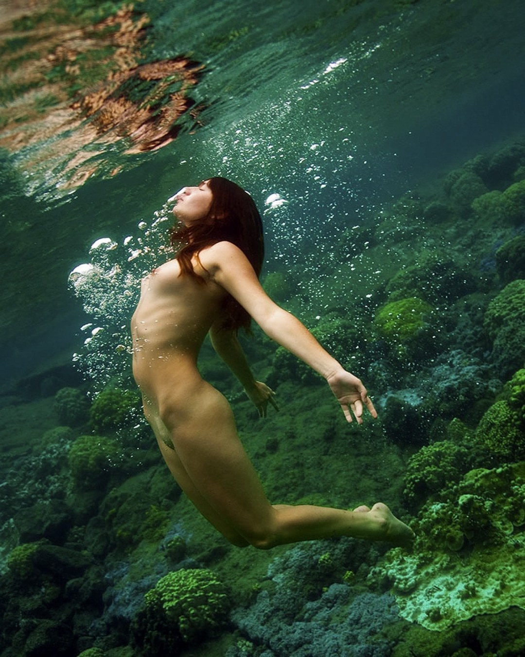 Christie Lacur Gianini desnuda