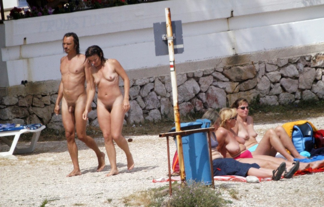 Hoteles desnudos en Croacia desnuda