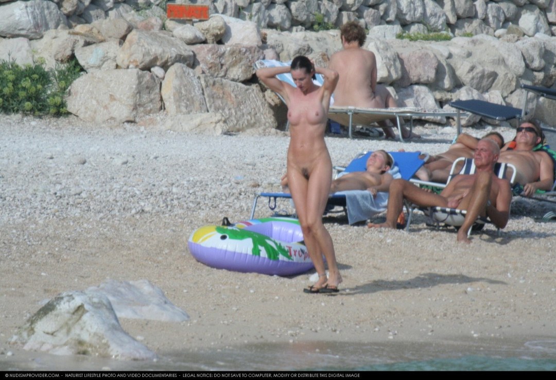Nudista privado Croacia