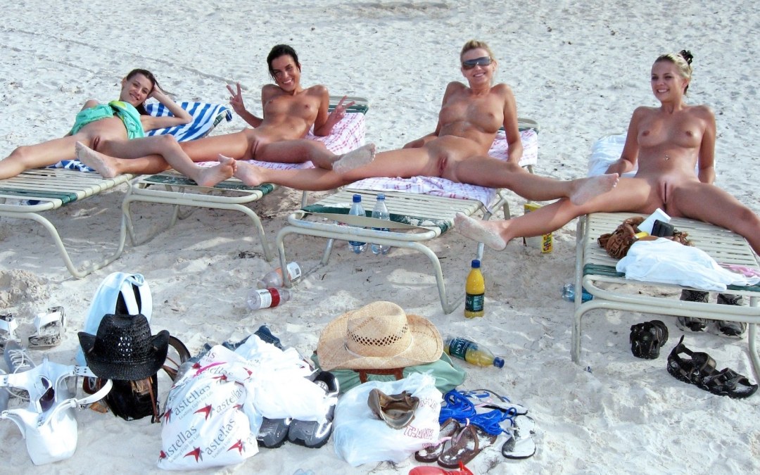 Espiado en la playa de Turquía