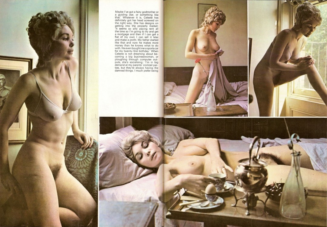 Revistas eróticas de los años 80