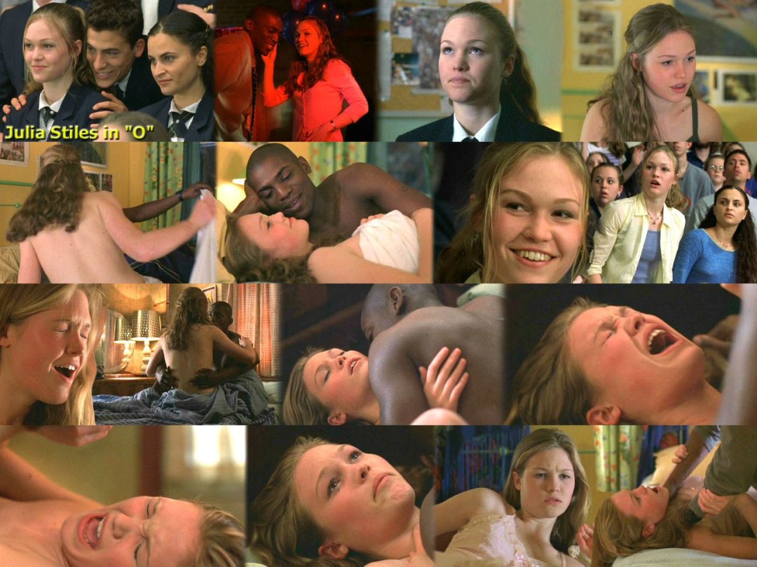 Julia Stiles desnuda en el cine