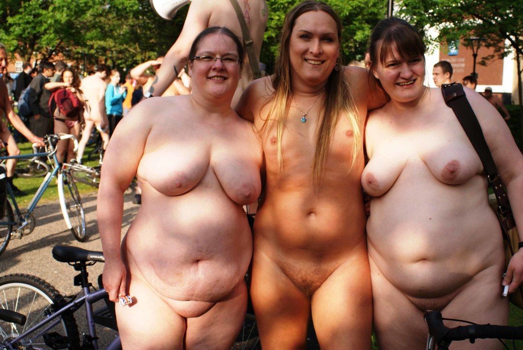 Mujeres gordas nudistas