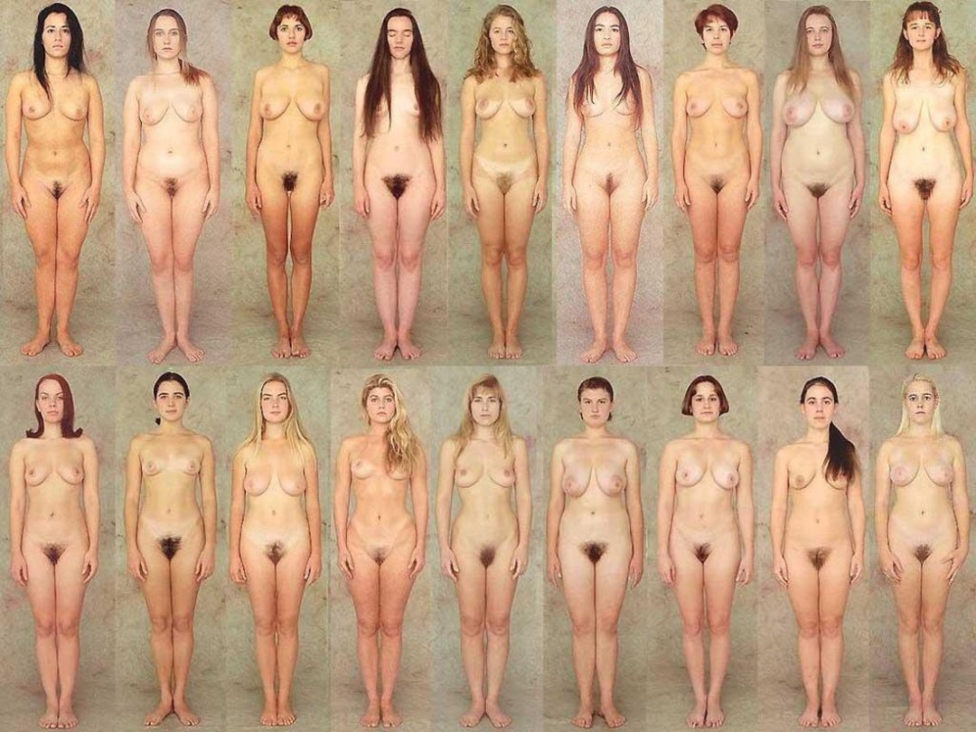 Formas de pecho hembra desnuda
