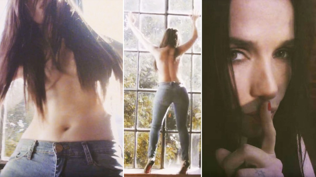 Natalia Oreiro desnuda en películas