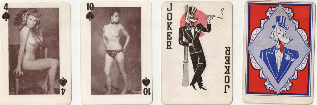 Cartas de juego eróticas de la URSS