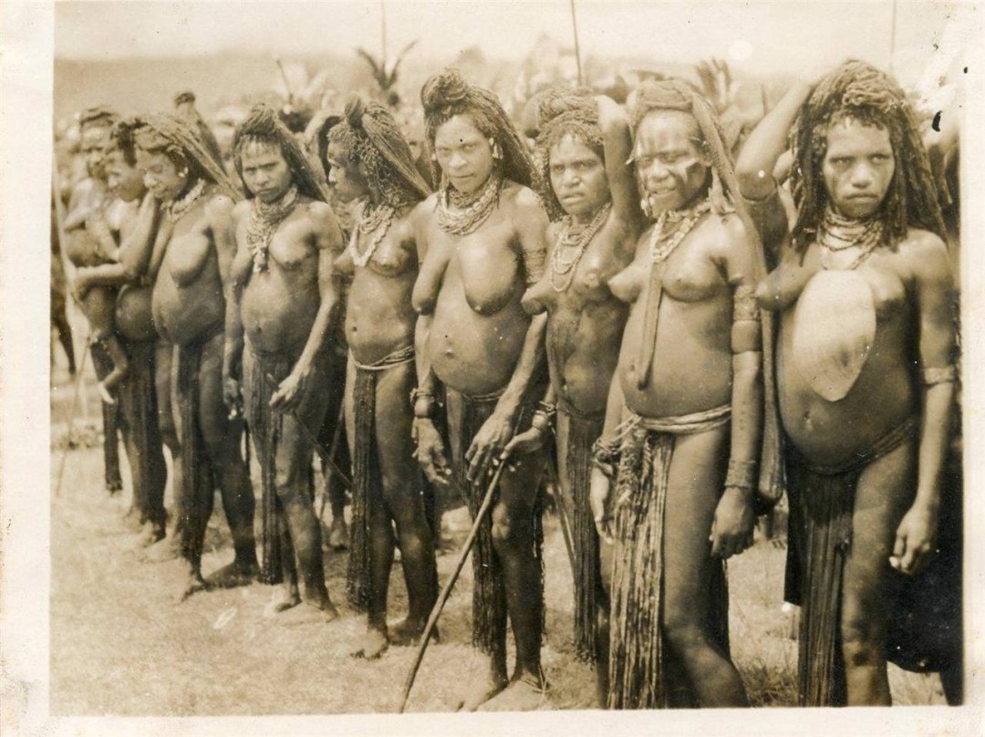 Mujeres indias desnudas