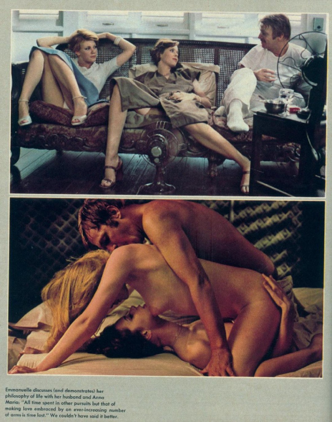 Emmanuel Sylvia Cristel Sexo