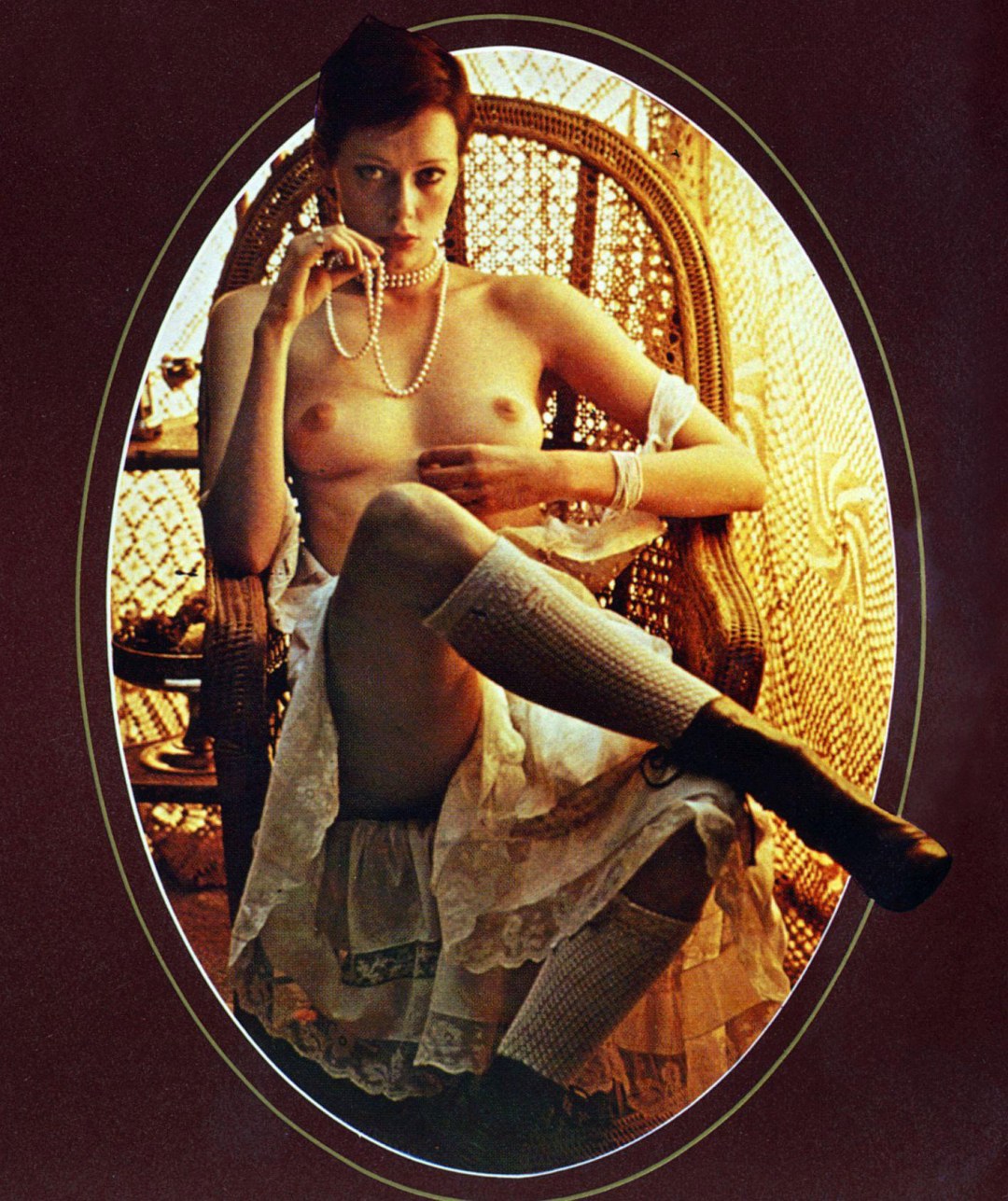 Emmanuel Sylvia Cristel 1974 Sexo