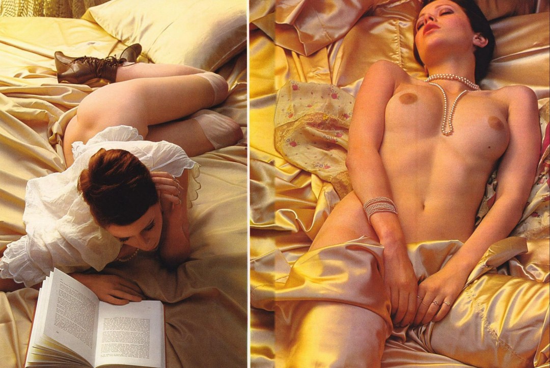 Sylvia Kristel Gangbang