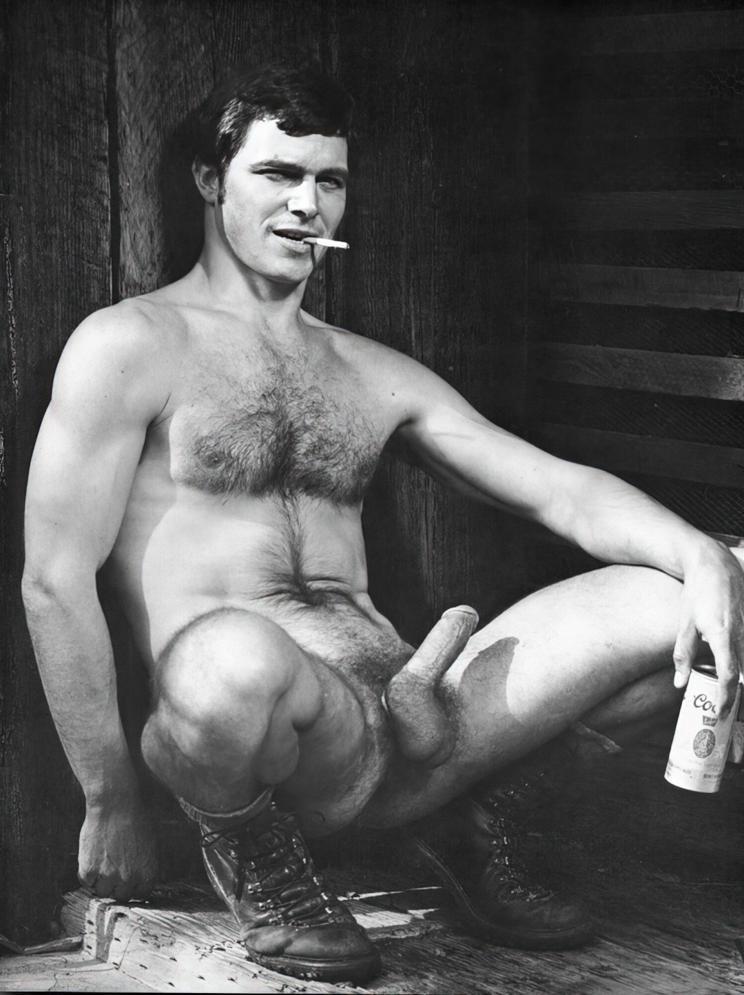Hombres soviéticos desnudos