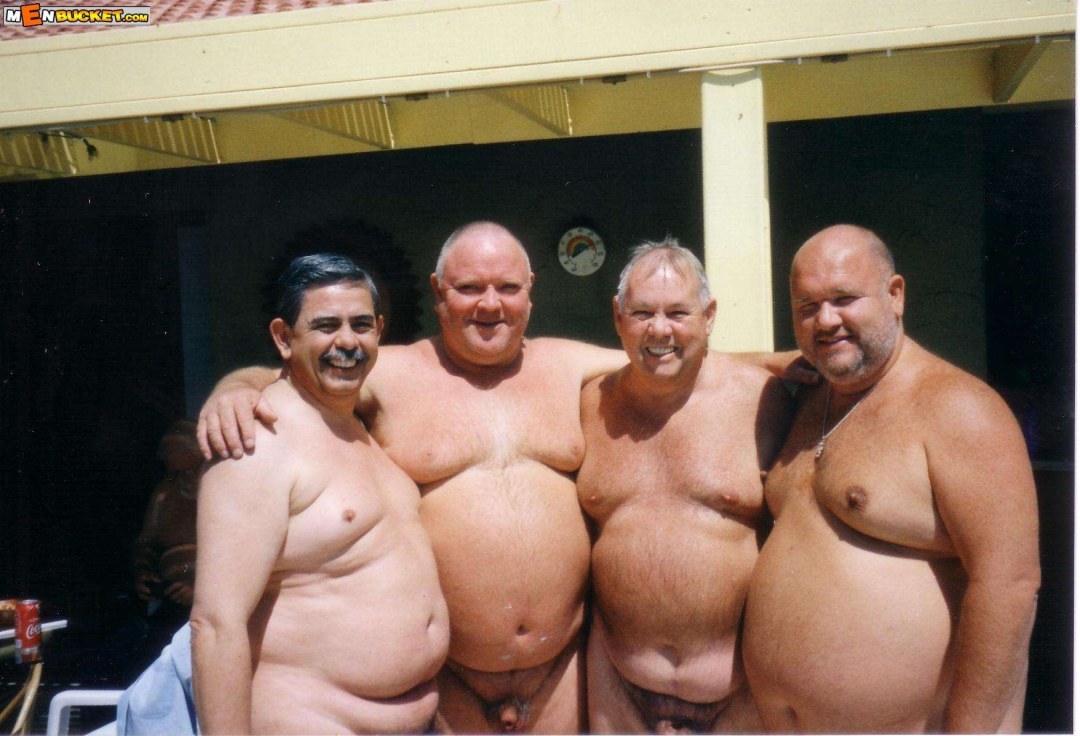 Hombres goros desnudos desnudos