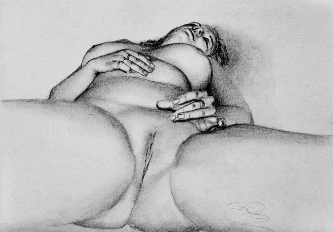 Hermoso dibujo de coño