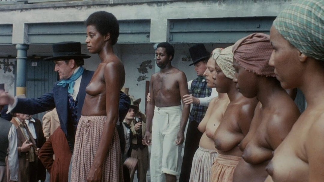 Esclavos negros desnudos