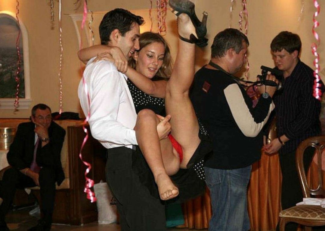 Me iluminé en una fiesta corporativa